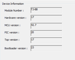 9. Device Information