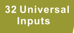 3. Universal Inputs