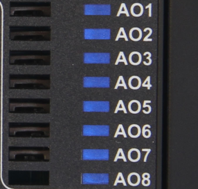 3. 8 Analog Outputs