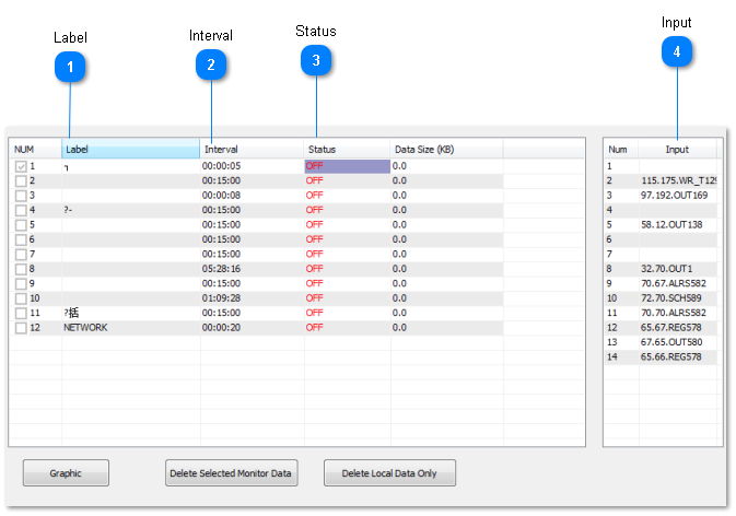 6.9 Trend Logs