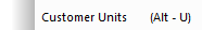 12. Customer Units