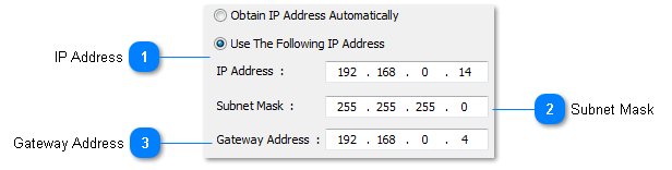 Panel Configuration