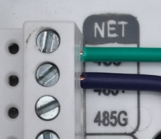 4. RS485 connection