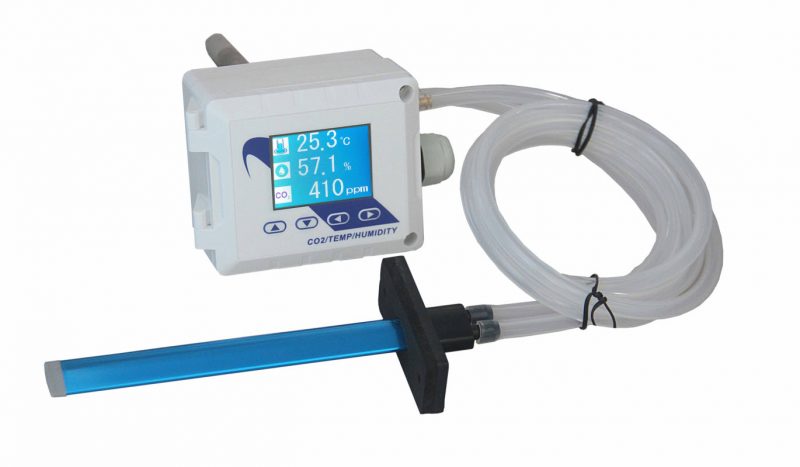 CO2 Sensor - Bravo Controls