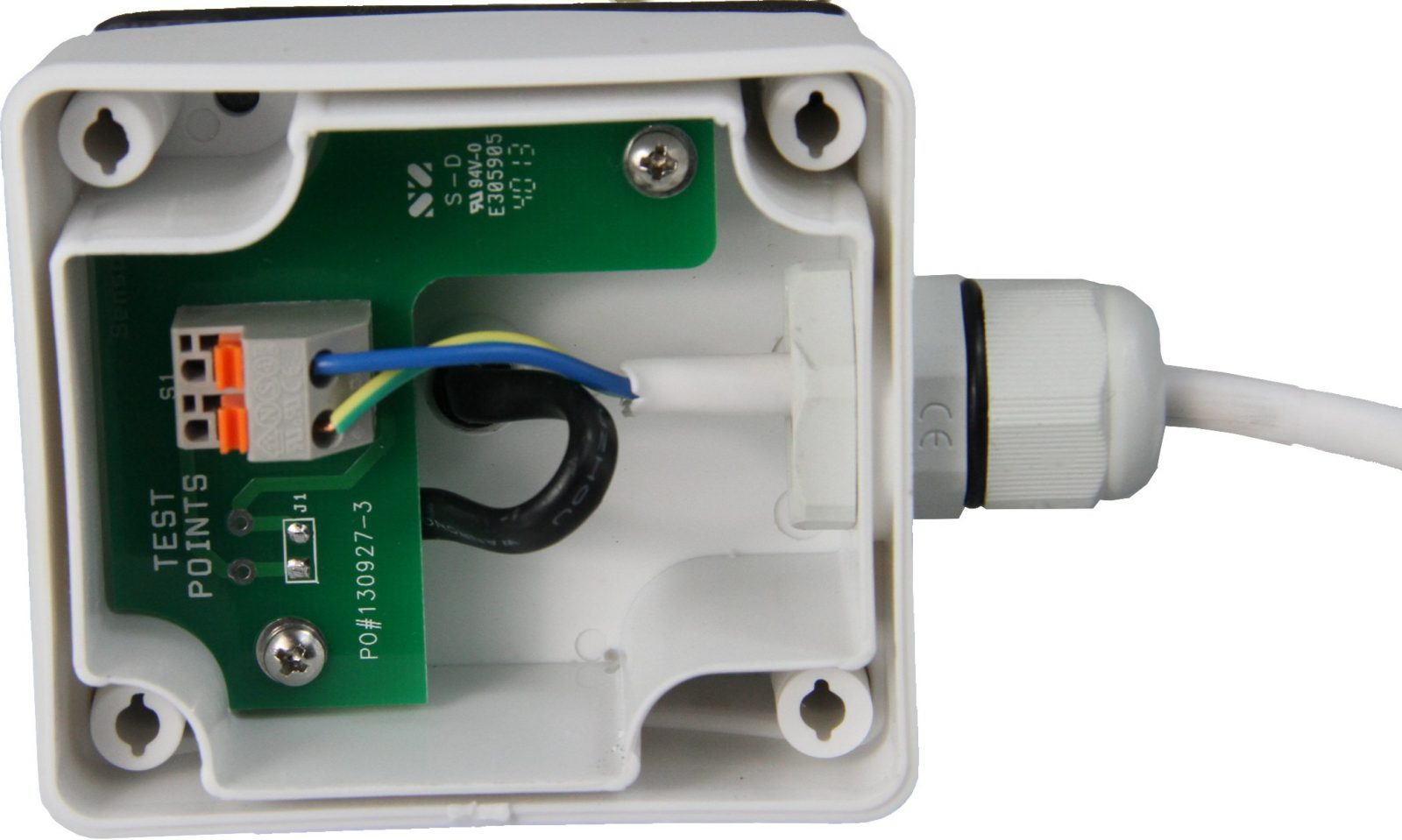 Duct Temperature Sensor Bravo Controls