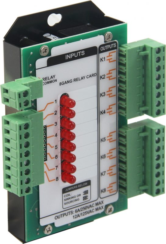 Mechanical Relay Board Bravo Controls