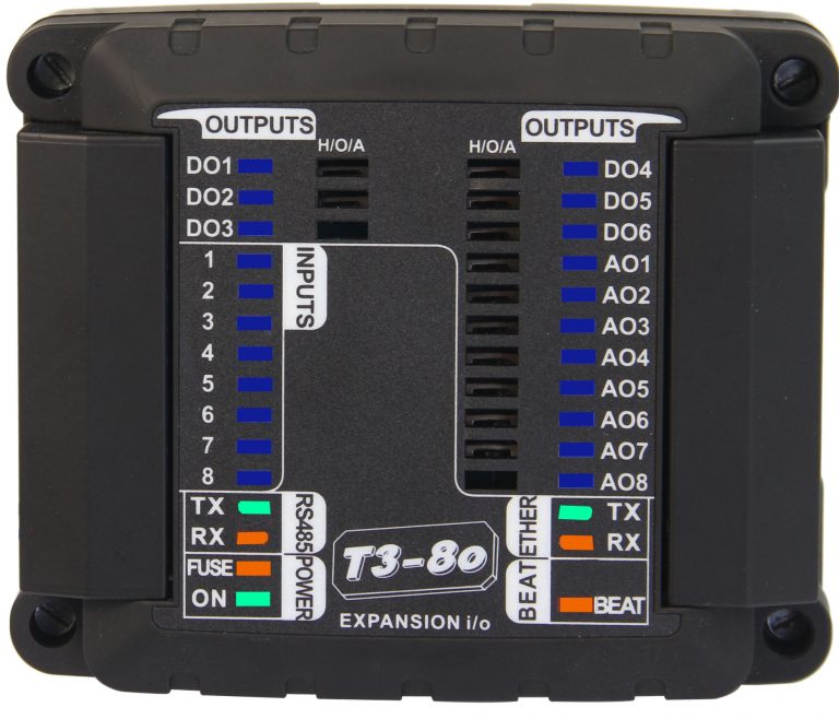 Bacnet and modbus I/O modules - Bravo Controls