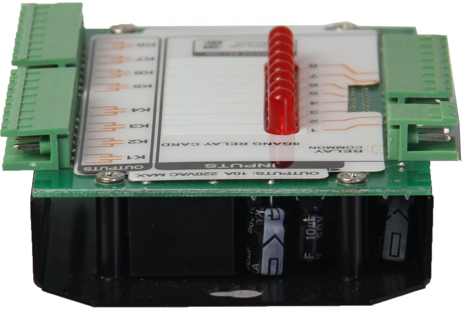 Mechanical Relay Board Bravo Controls