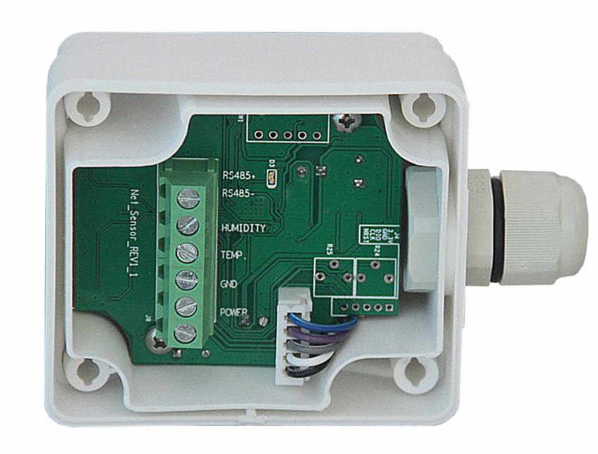 ModBus RS485 Industrial Temperature and Humidity Sensor with