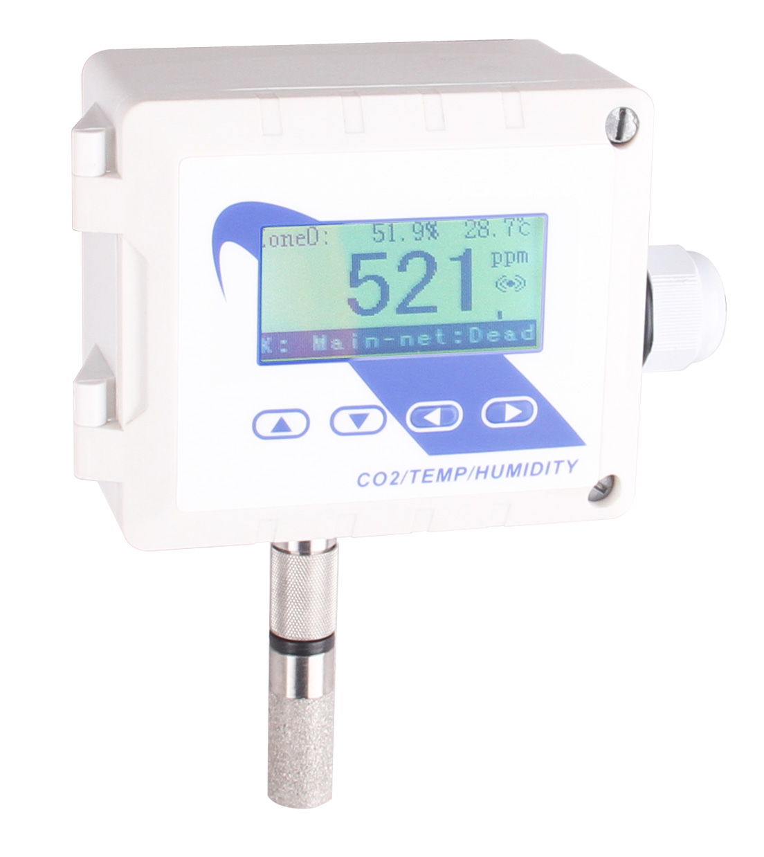 C02, Hum, AQ - Bravo Controls
