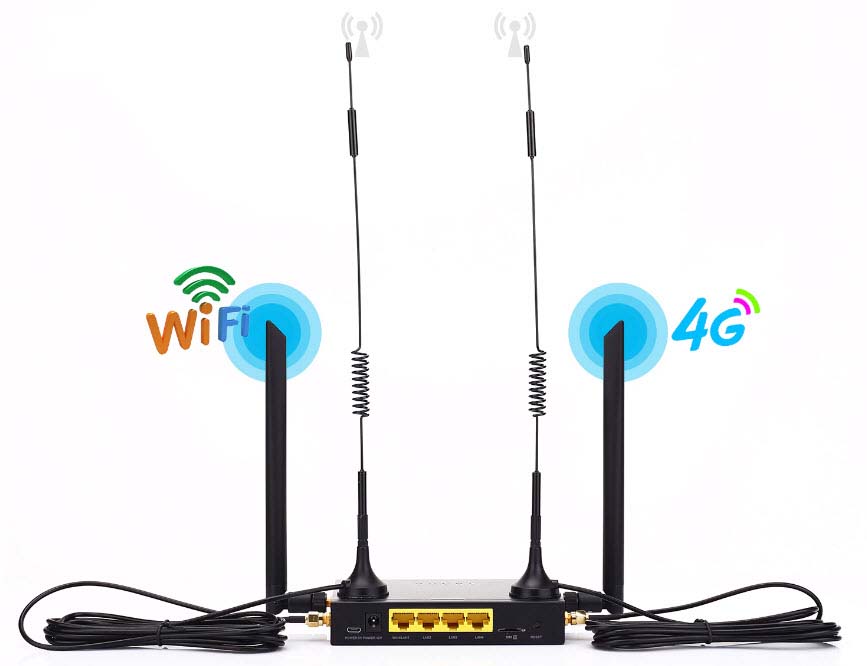 Routeur Wifi 4g Gigabit Ac1200 Safire Sf-router-4g-cat6