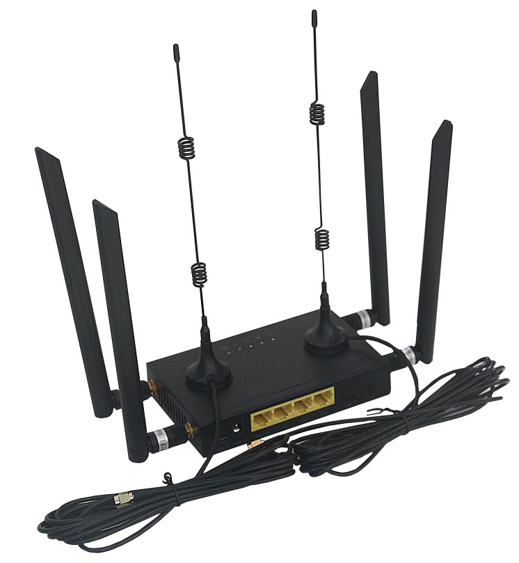 4 G LTE WiFi Wireless Router - Bravo Controls